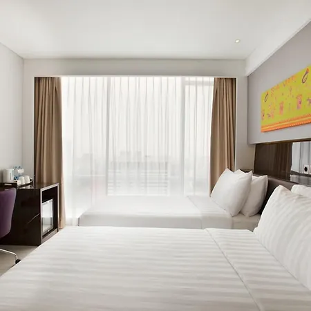 Hotel Santika Premiere Hayam Wuruk Jakarta Bagian luar foto