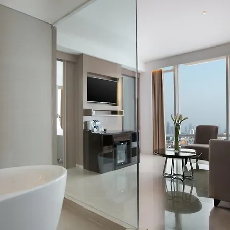 Hotel Santika Premiere Hayam Wuruk Jakarta Bagian luar foto