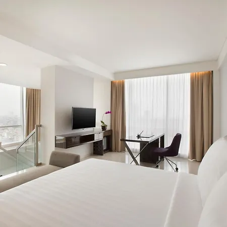 Hotel Santika Premiere Hayam Wuruk Jakarta Bagian luar foto