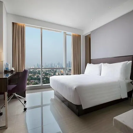 Hotel Santika Premiere Hayam Wuruk Jakarta Bagian luar foto